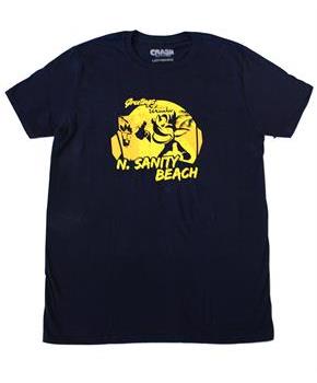 Crash Bandicoot "N.Sanity Beach" Adult T-Shirt (Loot Crate Exclusive)