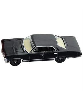 Supernatural 1/64 Die-Cast Car - 1967 Chevrolet Impala (Loot Crate Exclusive)