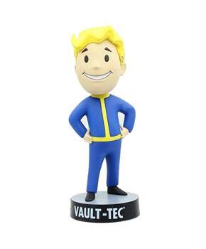 Fallout Exclusive Hands On Hips Vault Boy 6-Inch Bobblehead