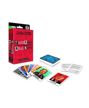 Fake News Real News Card Game