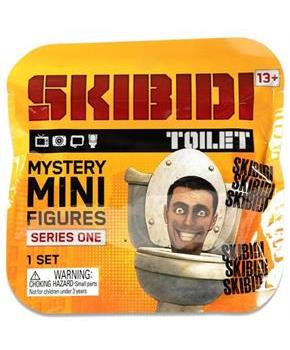 Skibidi Toilet 2.5 Inch Mystery Mini Figure | Random 1 Count