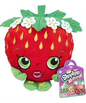 Shopkins 8" Plush: Strawberry Kiss