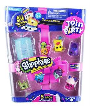 Shopkins Series 7 5 Pack