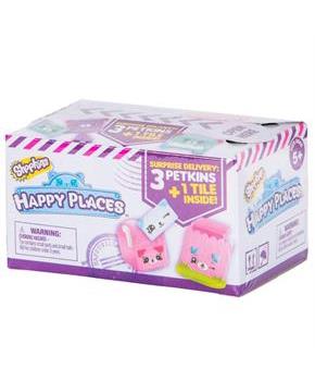 Shopkins Happy Places S2 Delivery Pack