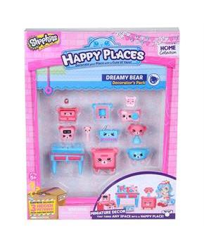 Shopkins Decorator Pack Dreamy Bear Playset
