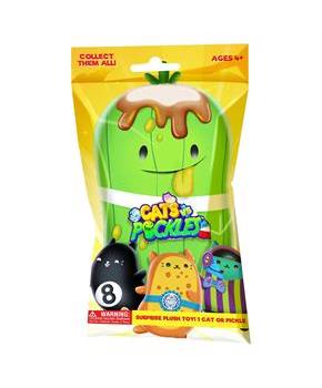 Cats vs Pickles 4 Inch Plush Mystery Bag | One Random