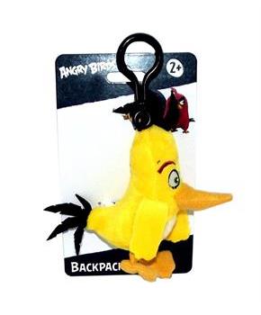 Angry Birds Movie 4.5" Plush Clip On: Chuck