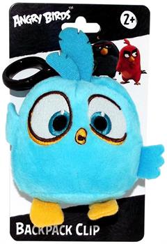Angry Birds Movie 4.5" Plush Clip On: Blue