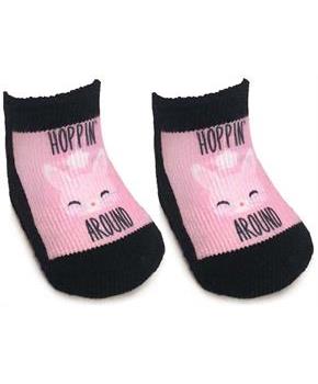 Hoppin Around Baby Socks 0-6 Month