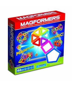 Magformers Magnetic 62 Piece Set