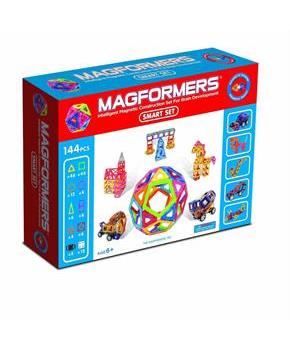 Magformers 144-Piece Magnetic Smart Build Set