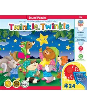 Twinkle Twinkle 24 Piece Sing-A-Long Song Soud Puzzle