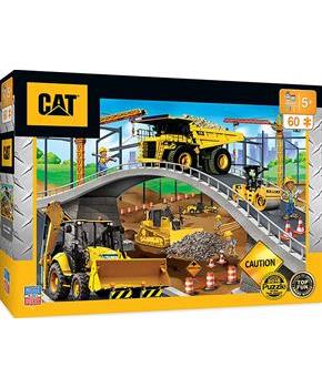 Caterpillar Under the Bridge 60 Piece Jigsaw Puzzle