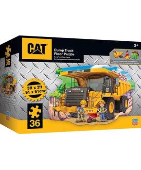 Caterpillar Shaped 36 Piece Giant Floor Jigsaw Puzzle