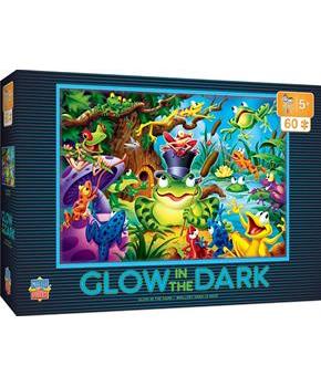 Abracadabra 60 Piece Glow In The Dark Jigsaw Puzzle