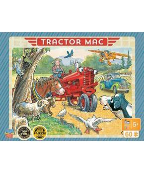 Tractor Mac Out for a Ride 60 Piece Jigsaw Puzzle