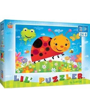 Lil Puzzlers Bug Buddies 24 Piece Jigsaw Puzzle