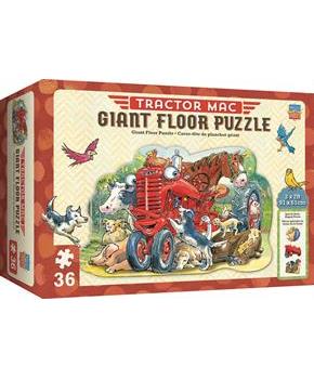 Tractor Mac Shaped 36 Piece Giant Floor Jigsaw Puzzle