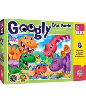 Dinos 48 Piece Googly Eyes Jigsaw Puzzle