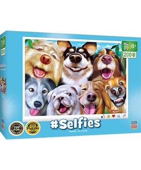 Selfies Goofy Grins 200 Piece Jigsaw Puzzle
