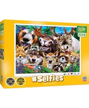 Selfies Woodland Wackiness 200 Piece Jigsaw Puzzle