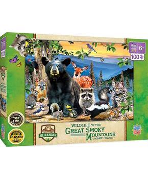Wildlife of Great Smokey Mountains National Park 100 Piece Jigsaw Puzzle