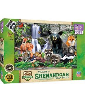 Wildlife of Shenandoah National Park 100 Piece Jigsaw Puzzle