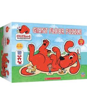 Clifford Beach the Big Red Dog 36 Piece Giant Floor Jigsaw Puzzle