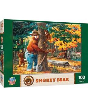 Smokey Bear 100 Piece Kids Jigsaw Puzzle