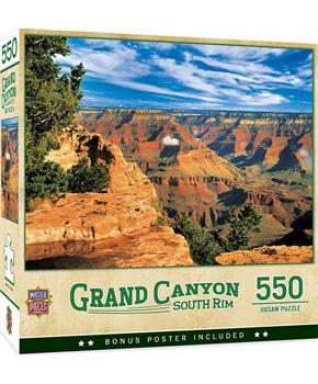 Grand Canyon South Rim 550 Piece Jigsaw Puzzle