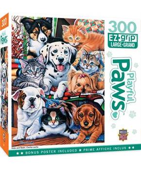 Hide and Seek 300 Piece Large EZ Grip Jigsaw Puzzle