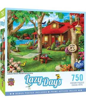 Lakeside Retreat 750 Piece Jigsaw Puzzle