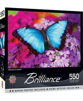 Iridescence 550 Piece Jigsaw Puzzle