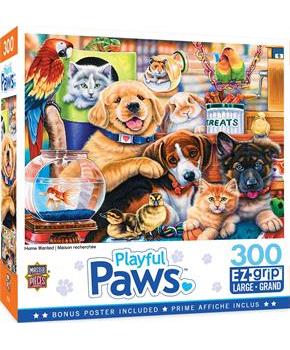 Home Wanted 300 Piece Large EZ Grip Jigsaw Puzzle
