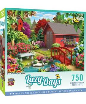 Over the Bridge 750 Piece Jigsaw Puzzle