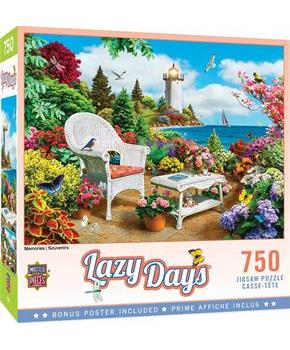 Memories 750 Piece Jigsaw Puzzle