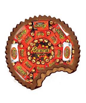 Hershey's Shaped Reese's 500 Piece Jigsaw Puzzle