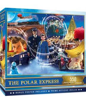 The Polar Express 550 Piece Jigsaw Puzzle