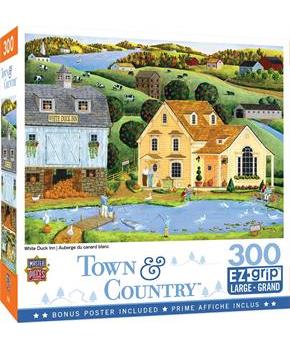 The White Duck Inn 300 Piece Large EZ Grip Jigsaw Puzzle