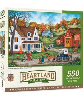 Dinner at Grandmas 550 Piece Jigsaw Puzzle