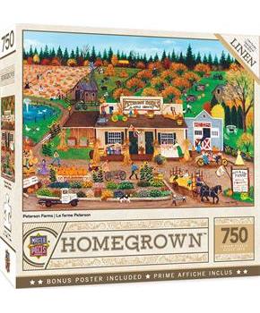 Peterson Farms 750 Piece Jigsaw Puzzle