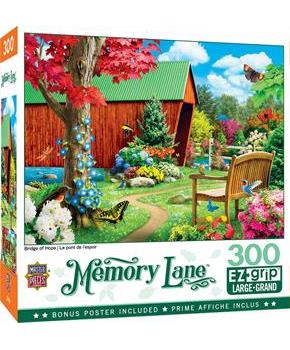 Bridge of Hope 300 Piece Large EZ Grip Jigsaw Puzzle