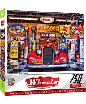At Your Service 750 Piece Jigsaw Puzzle