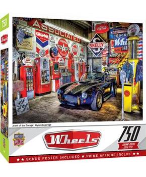 Jewel of the Garage 750 Piece Jigsaw Puzzle