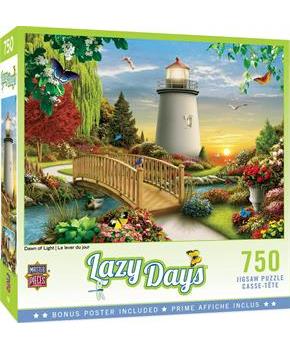 Dawn of Light 750 Piece Jigsaw Puzzle