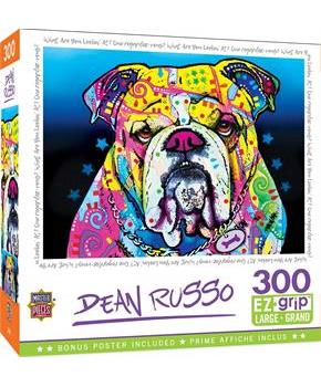 Dean Russo What Are You Looking At? 300 Piece Large EZ Grip Jigsaw Puzzle