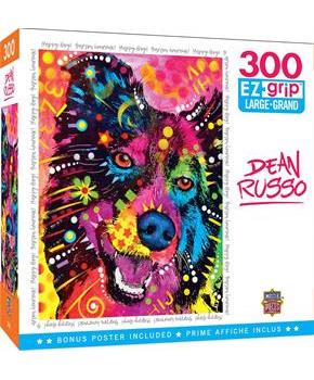 Dean Russo Happy Boy 300 Piece Large EZ Grip Jigsaw Puzzle