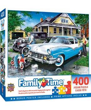 Three Generations 400 Piece Large EZ Grip Jigsaw Puzzle