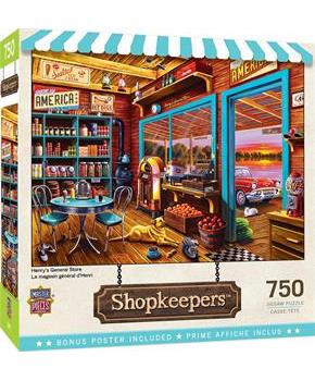 Henrys General Store 750 Piece Jigsaw Puzzle