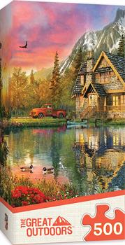 Breath of Fresh Air 500 Piece Jigsaw Puzzle